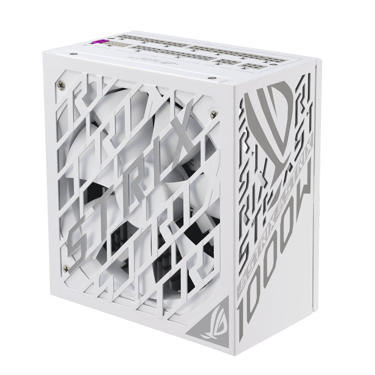 Fonte de Alimentação ASUS ROG Strix 1000W Platinum / 90YE00W4-B0NA00 branco - imagem 6