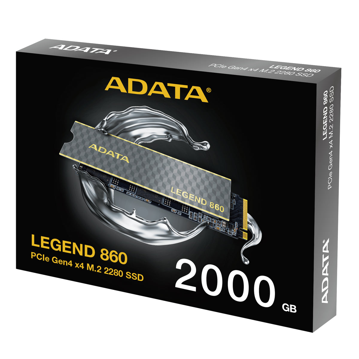 Disco SSD ADATA LEGEND 860 2TB PCIe Gen4x4 6000 MB-s - imagem 11