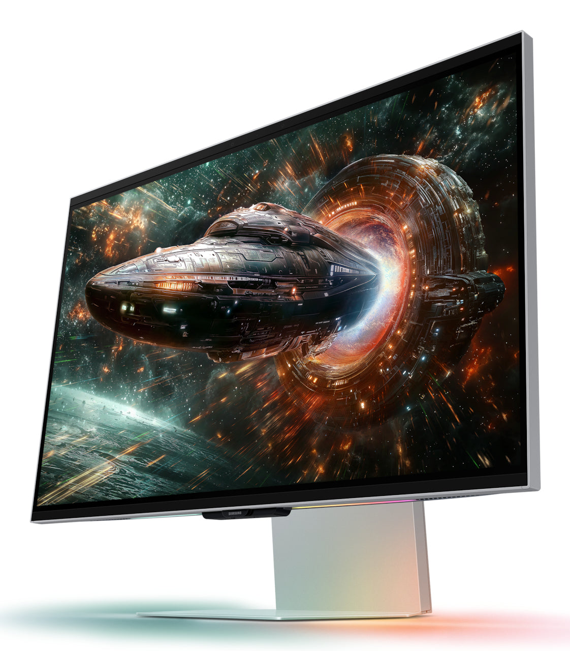 Monitor Samsung S27FG902XU / LS27FG902XUXEN prateado - imagem 5