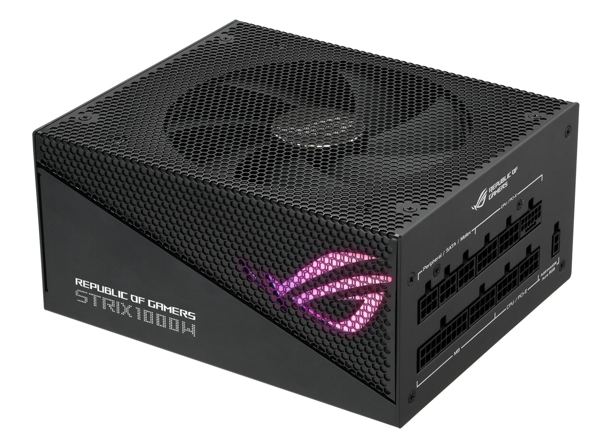 Fonte de Alimentação ASUS ROG STRIX Aura / 90YE00P1-B0NA00 preto - imagem 6