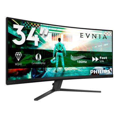 Monitor Philips 34M2C3500L 34"WQHD180h 2HDMI DP cu - imagem 7