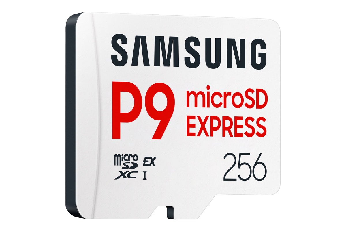 Cartão de Memória Samsung MicroSDHC P9 Express 256GB V30, A1 800MBs - imagem 4
