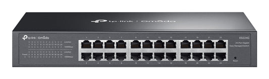 Bastidor TP-Link ES224G Switch 24xGbE Metal 1U