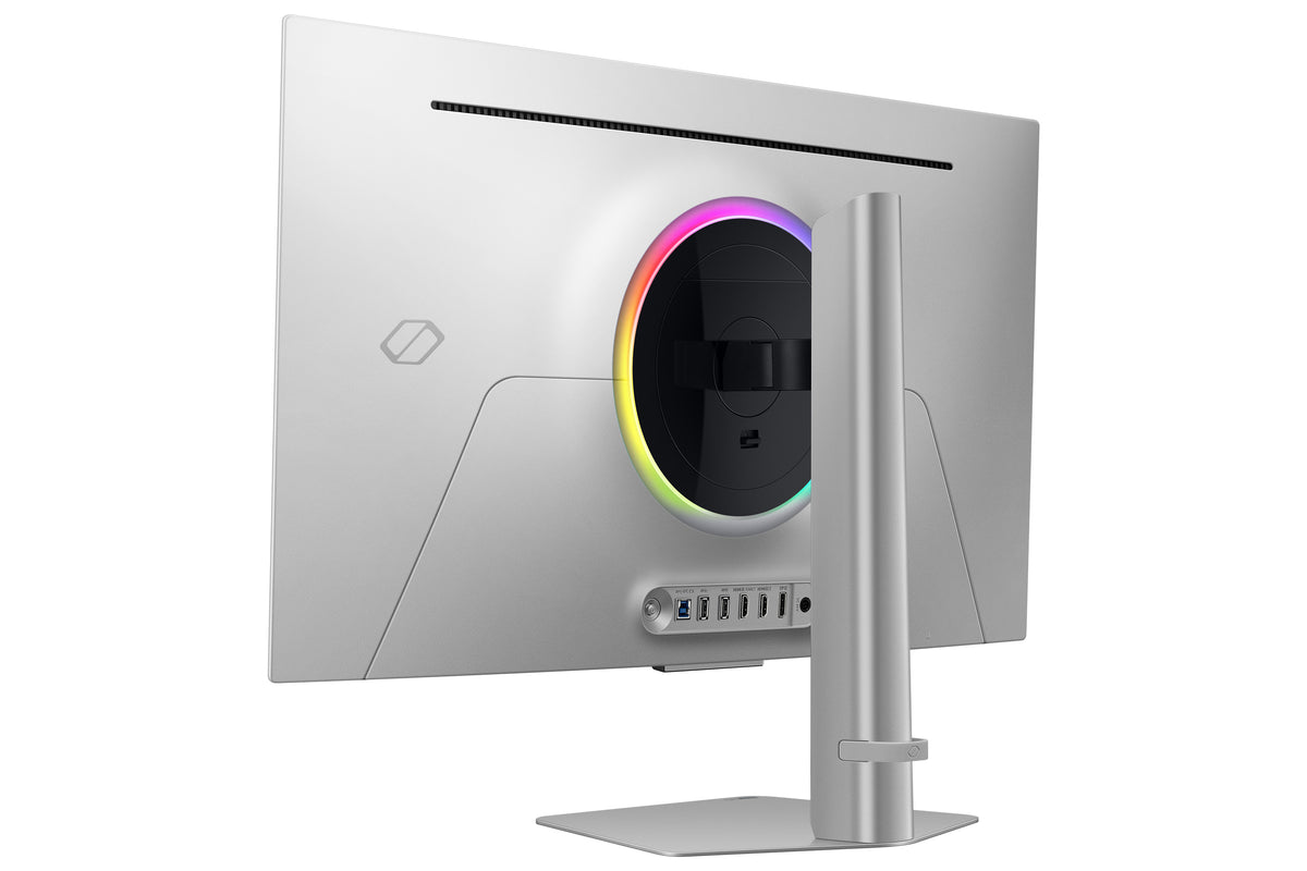 Monitor Samsung Odyssey LS32DG800SU / LS32DG800SUXEN prateado - imagem 15