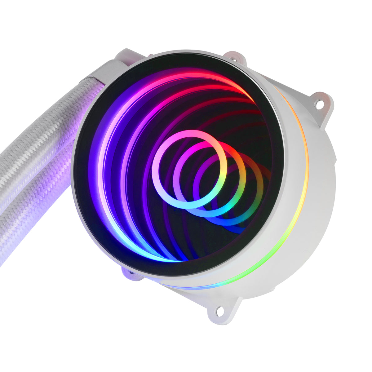 Ventoinha MARS Gaming Cooler ML-ONE360 FRGB FAN branco - imagem 5