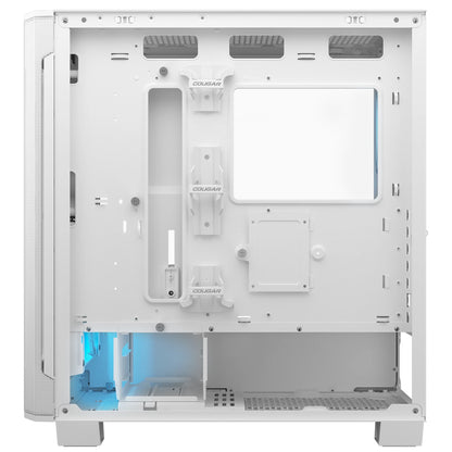 Caixa de Computador Cougar Caja Semitorre Airface Flo RGB branco - imagem 16