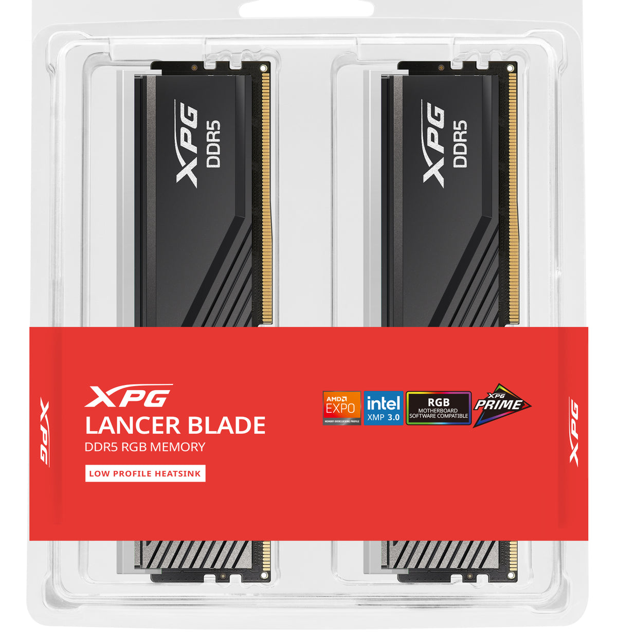Memória RAM A-Data XPG Lancer Blade DDR5 6000 2x16 CL30 ARGB - imagem 8