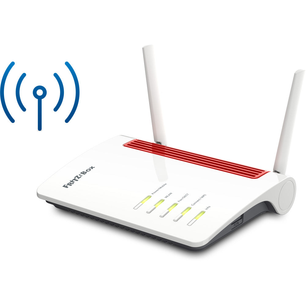 Router FRITZ!Box 6850 4G Edition International - imagem 5