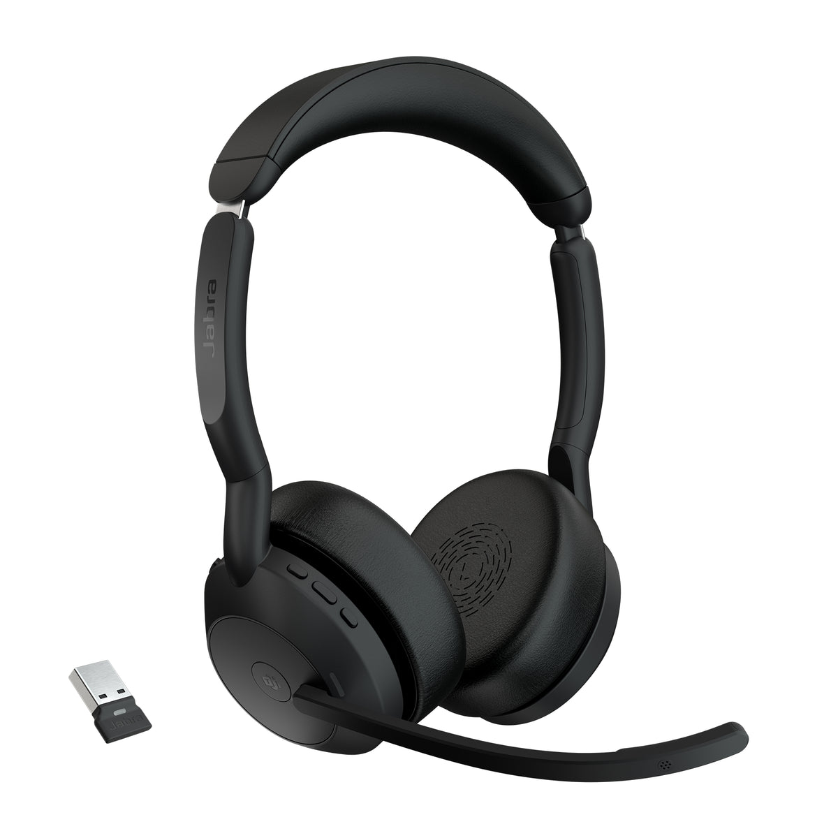 Auscultadores Jabra Over-Ear Evolve2 55 MS Stereo