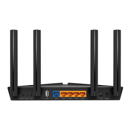 Router TP-Link AX20 / ARCHER AX20 preto - imagem 3