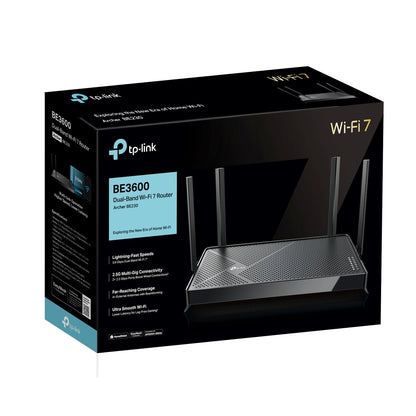 Router TP-Link BE230 / ARCHER BE230 preto - imagem 4