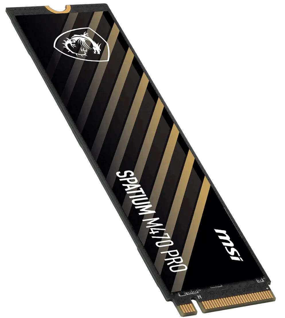 Disco SSD MSI Spatium M470 Pro 500Gb PCIe 4.0 5500Mbs - imagem 3