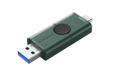 Pen USB Kingston DataTraveler 256GB USB 3.2 Gen1 DuoG2 - imagem 7