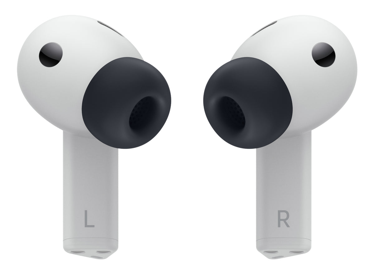 Auscultadores Bluetooth Samsung Galaxy Buds 3 FE com caixa de carregamento/ autonomia 8.5h/ cinzento