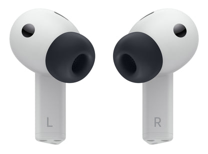 Auscultadores Bluetooth Samsung Galaxy Buds 3 FE com caixa de carregamento/ autonomia 8.5h/ cinzento