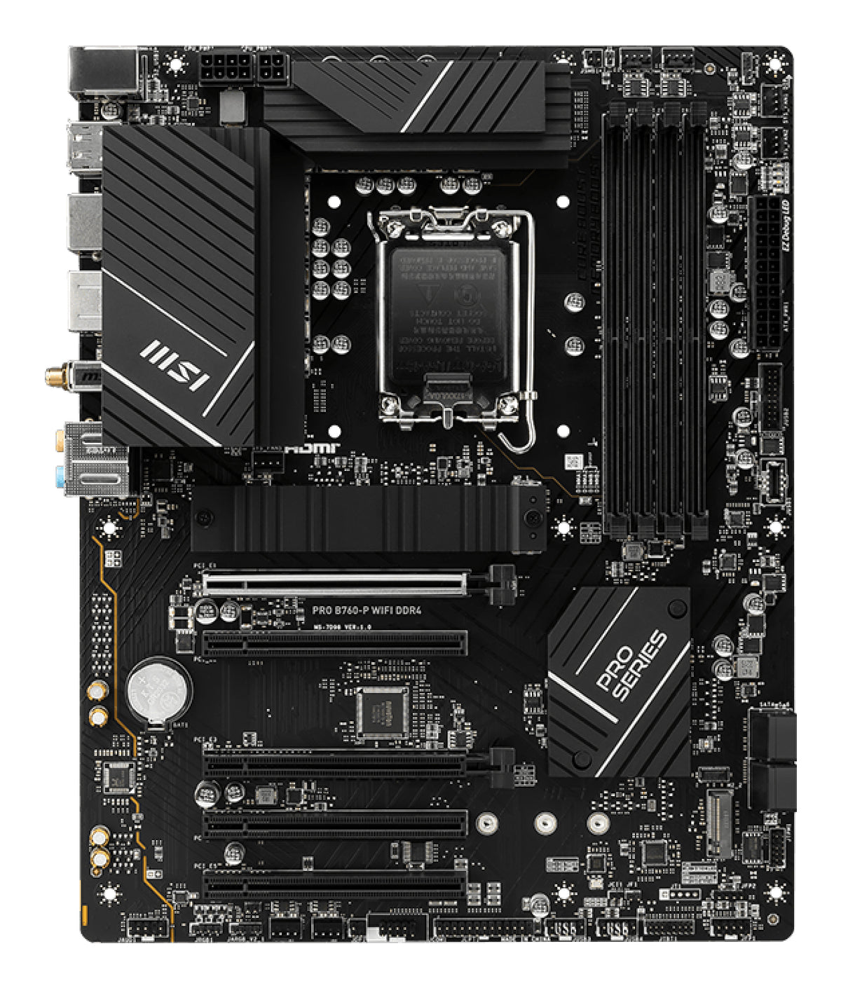 MSI Placa Base PRO B760-P WIFI DDR4 ATX LGA1700 - imagem 9