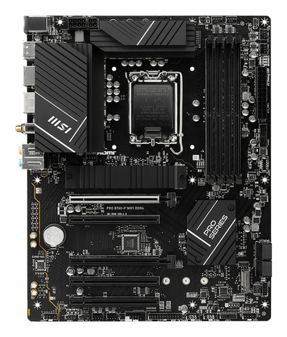 MSI Placa Base PRO B760-P WIFI DDR4 ATX LGA1700 - imagem 9