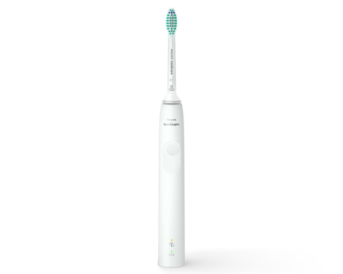 Escova de Dentes Elétrica Philips Sonicare 3100 Série mit Reiseetui / HX3673/13 branco Standard