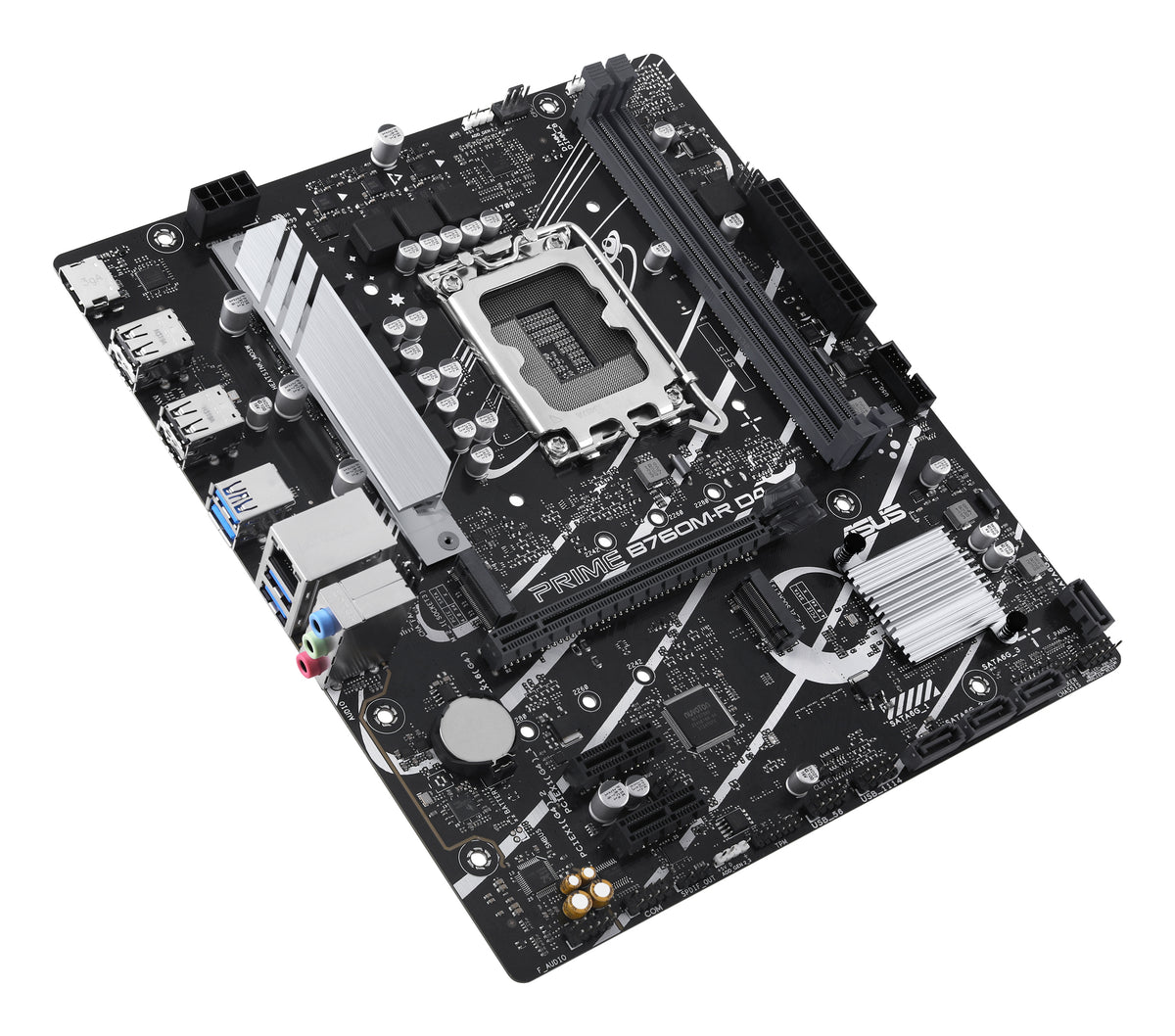 ASUS Placa Base PRIME B760M-R D4 mATX 1700 - imagem 10