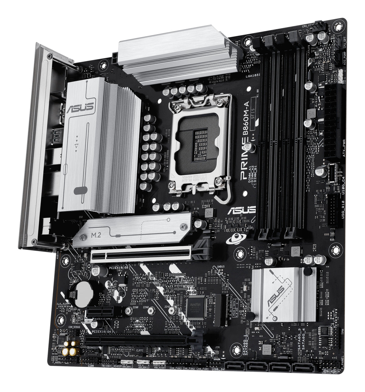 ASUS PLACA BASE PRIME B860M-A-CSM mATX 1851 - imagem 12