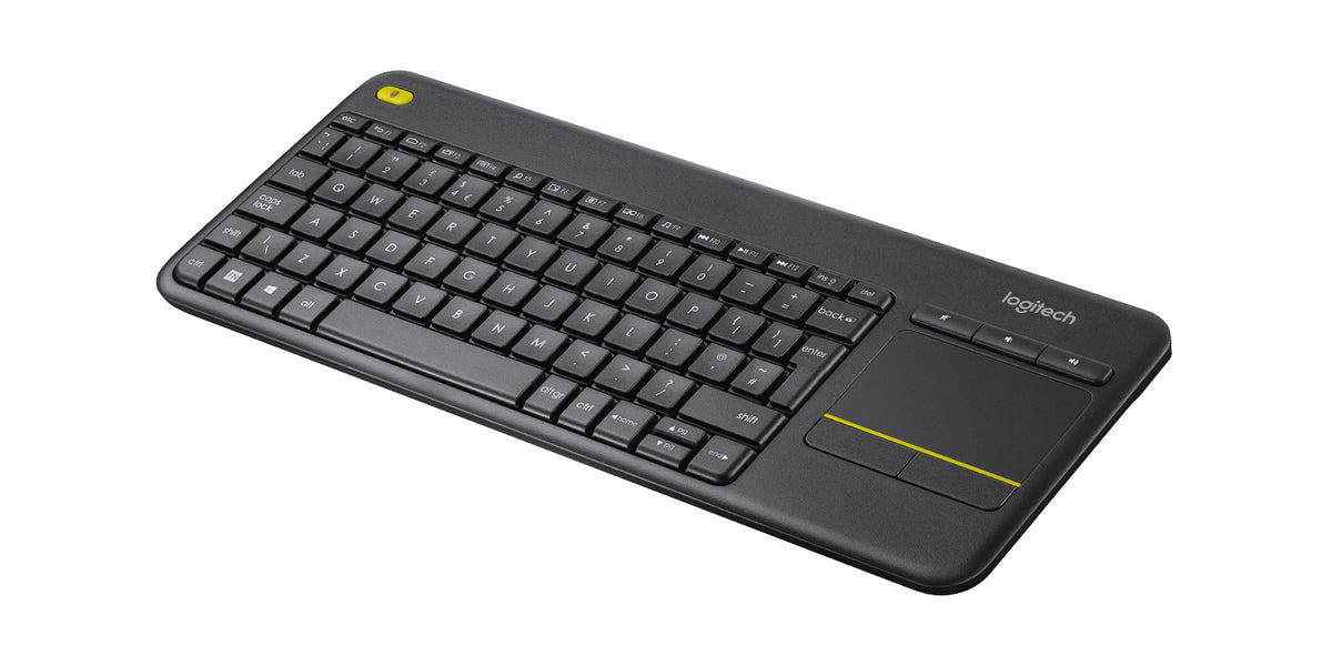 Teclado Logitech K400 Plus / 920-007145 preto