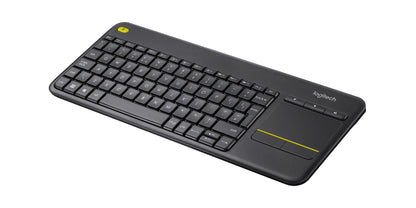 Teclado Logitech K400 920-007137 Plus Touch Preto - imagem 19
