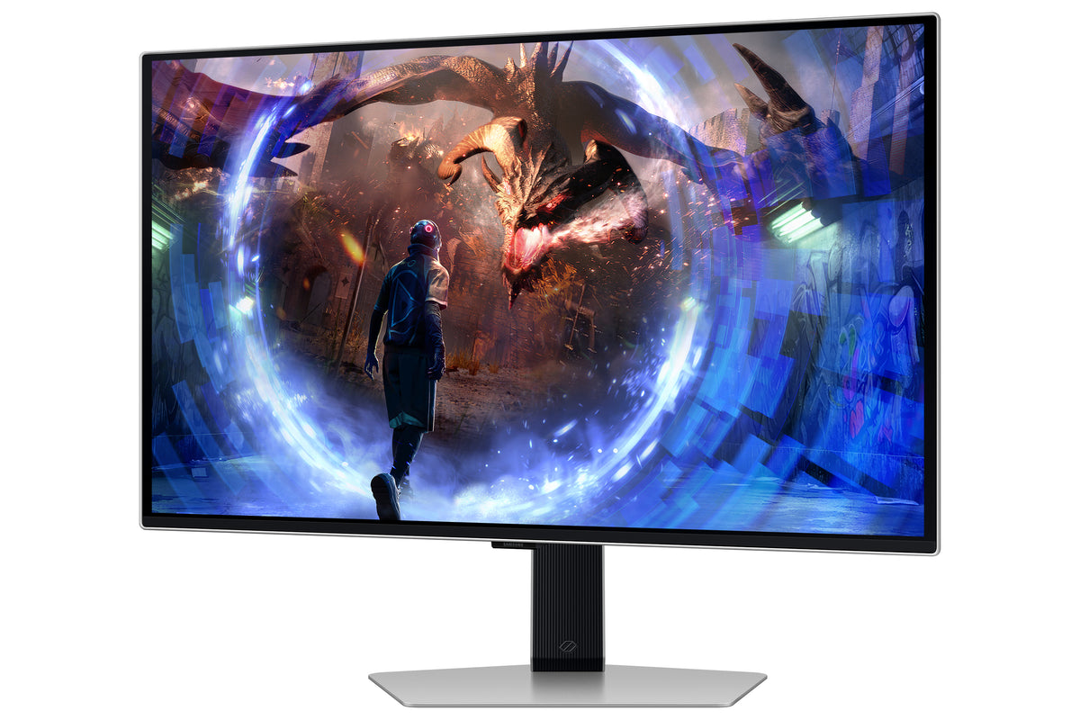 Monitor Samsung Odyssey OLED G6 S27DG602SU / LS27DG602SUXEN prateado - imagem 2