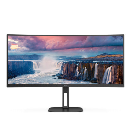 Monitor AOC CU34V5C 34" 2K HDMI USBc MM AA cur - imagem 9