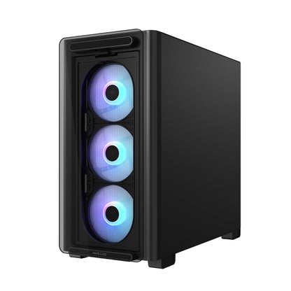 Caixa de Computador ASUS A23 Plus / 90DC00K0-B19010 preto - imagem 10
