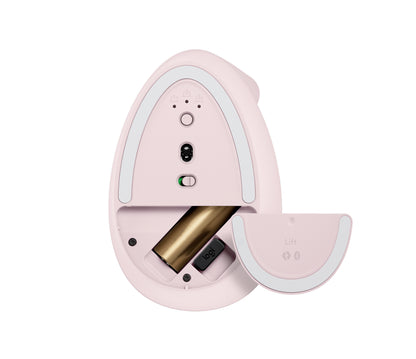 Rato Logitech Lift Vertical / 910-006478 rosa - imagem 3