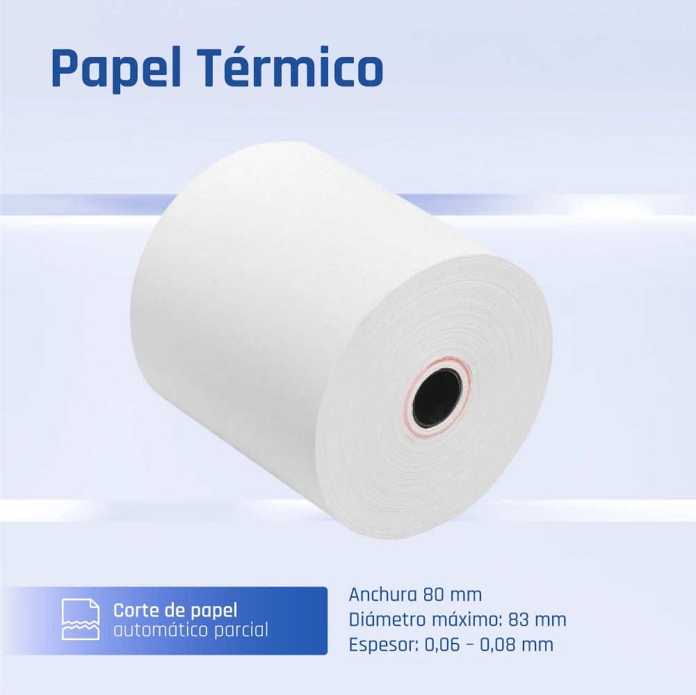 Impressora iggual térmica tickets TP7001 USB+RS232 - imagem 11