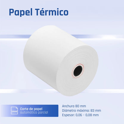 Impressora iggual térmica tickets TP7001 USB+RS232 - imagem 11