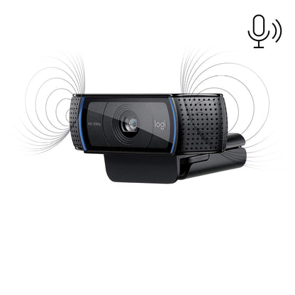 Webcam Logitech C920 Pro / 960-001055 preto - imagem 5