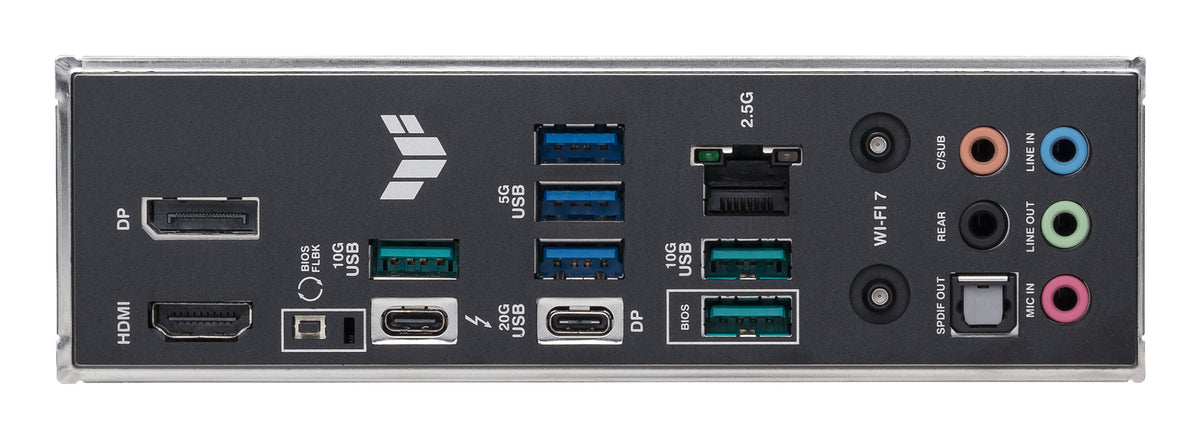 ASUS Placa Base TUF de jogos Z890-PLUS WIFI ATX 1851 - imagem 13