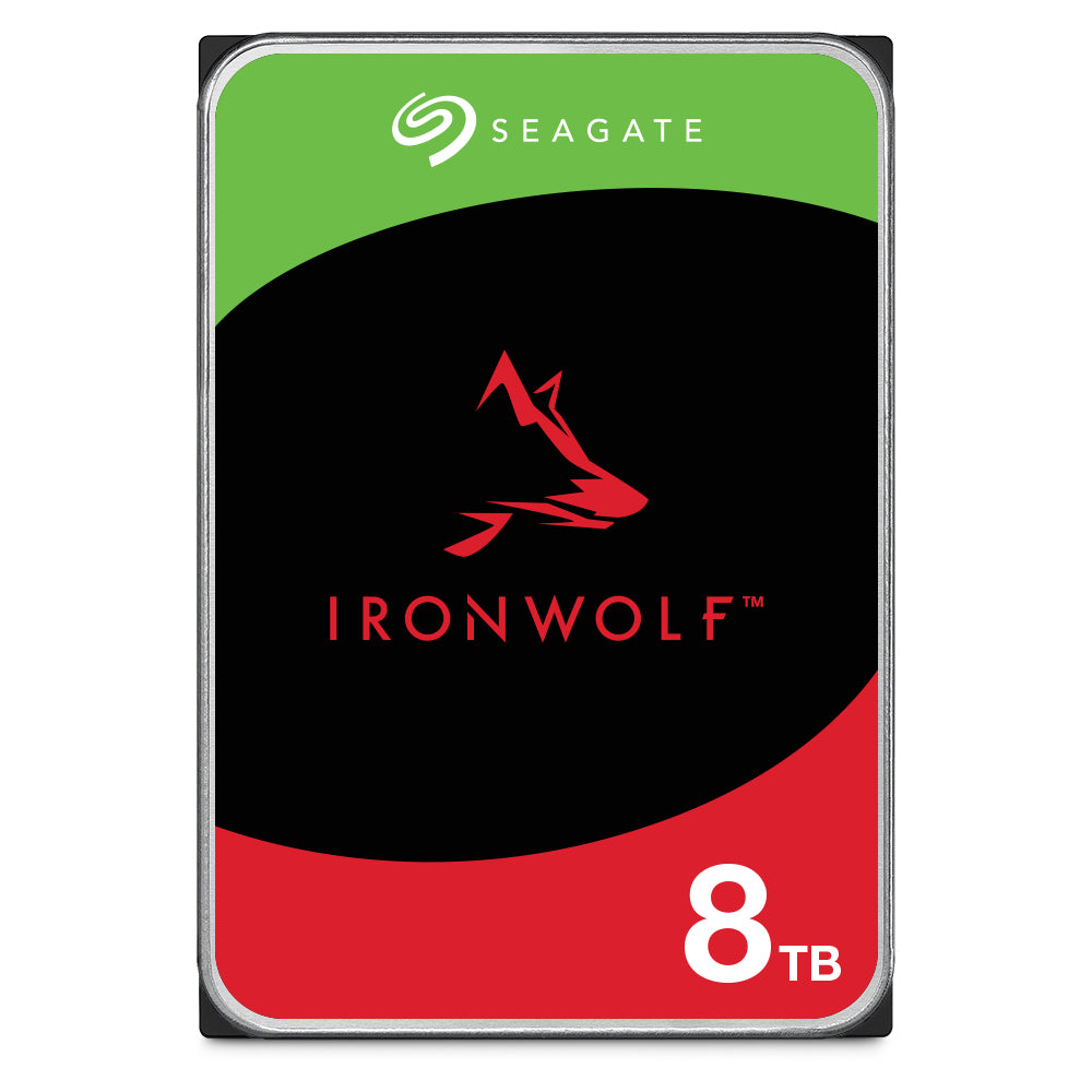 Disco rígido Seagate IronWolf NAS ST8000VN002 8TB 3.5" SATA3 - imagem 193