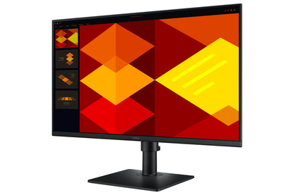 Monitor Samsung S27D400GAU / LS27D400GAUXEN preto - imagem 3