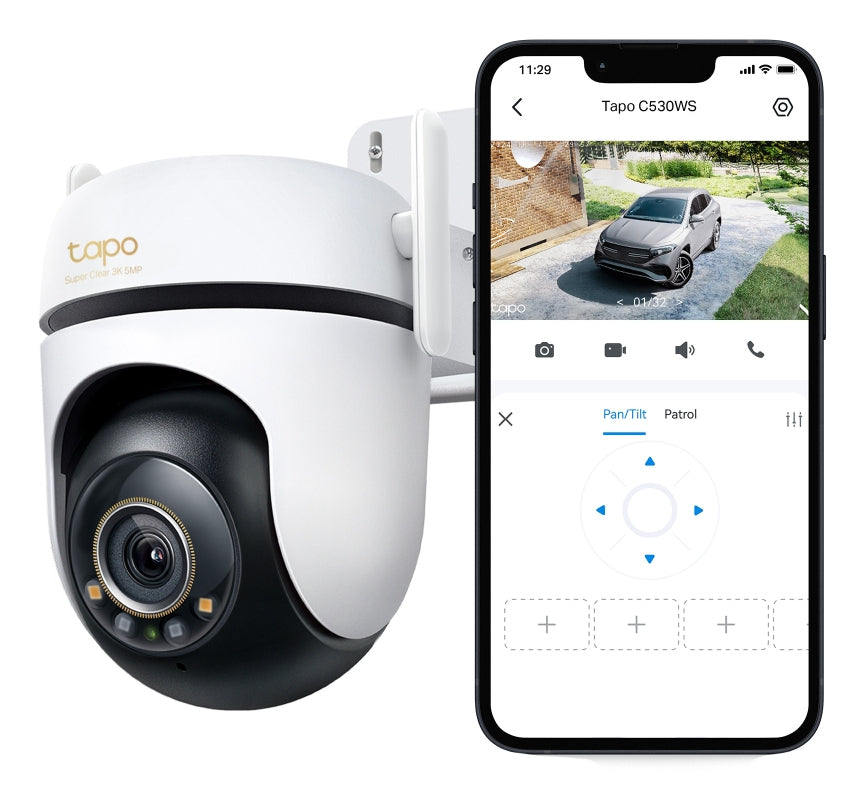 Câmara de Vigilância TP-Link C530WS / TAPO C530WS branco - imagem 4