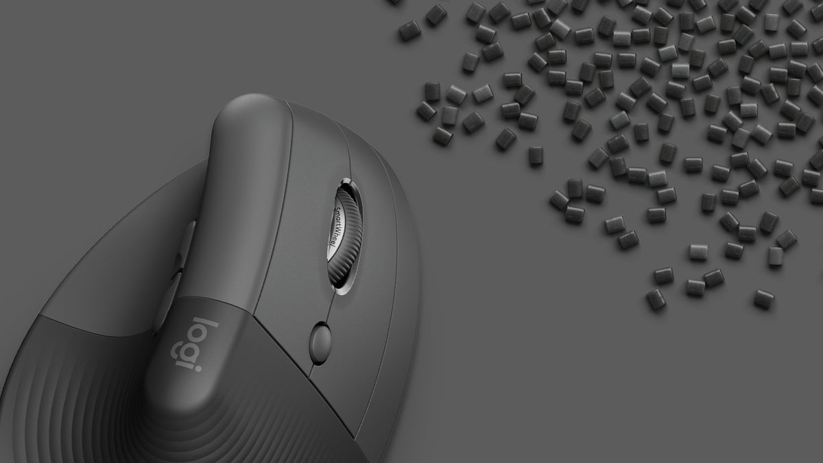 Rato Logitech Lift Vertical / 910-006473 Graphite - imagem 7