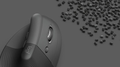 Rato Logitech Lift Vertical / 910-006473 Graphite - imagem 7