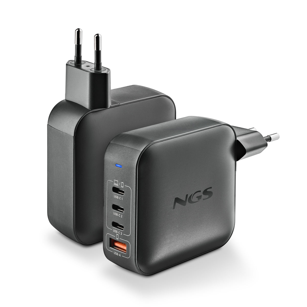 Carregador para Portátil NGS ULTRARAPIDO165W 4 Portas 3USB-C 1 US - imagem 5