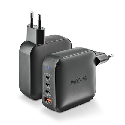 Carregador para Portátil NGS ULTRARAPIDO165W 4 Portas 3USB-C 1 US - imagem 5