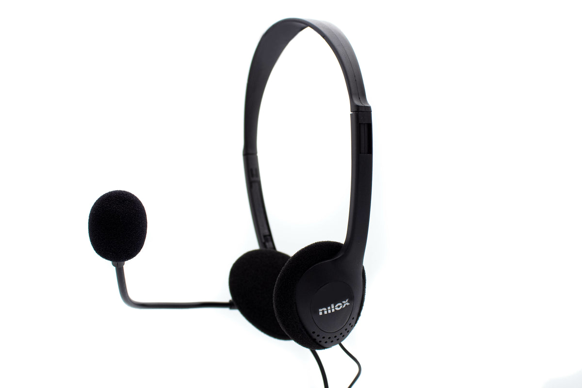 Auscultadores Nilox auscultadores NXCM0000004 Doble Jack Preto - imagem 7