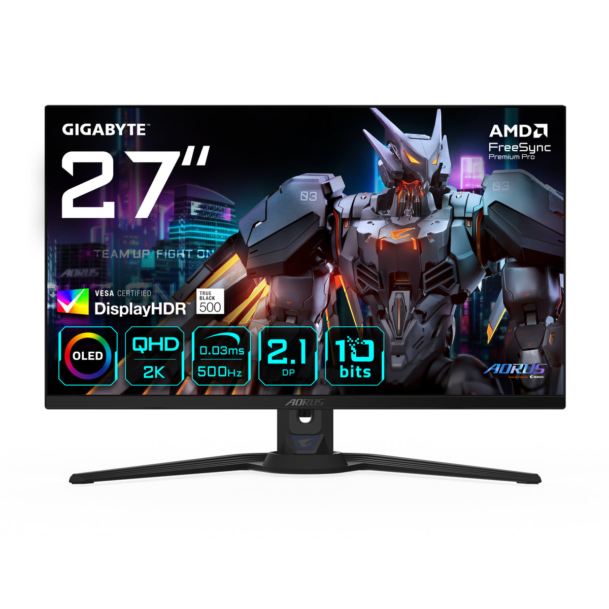 Monitor Gigabyte AORUS FO27Q5P - 27"