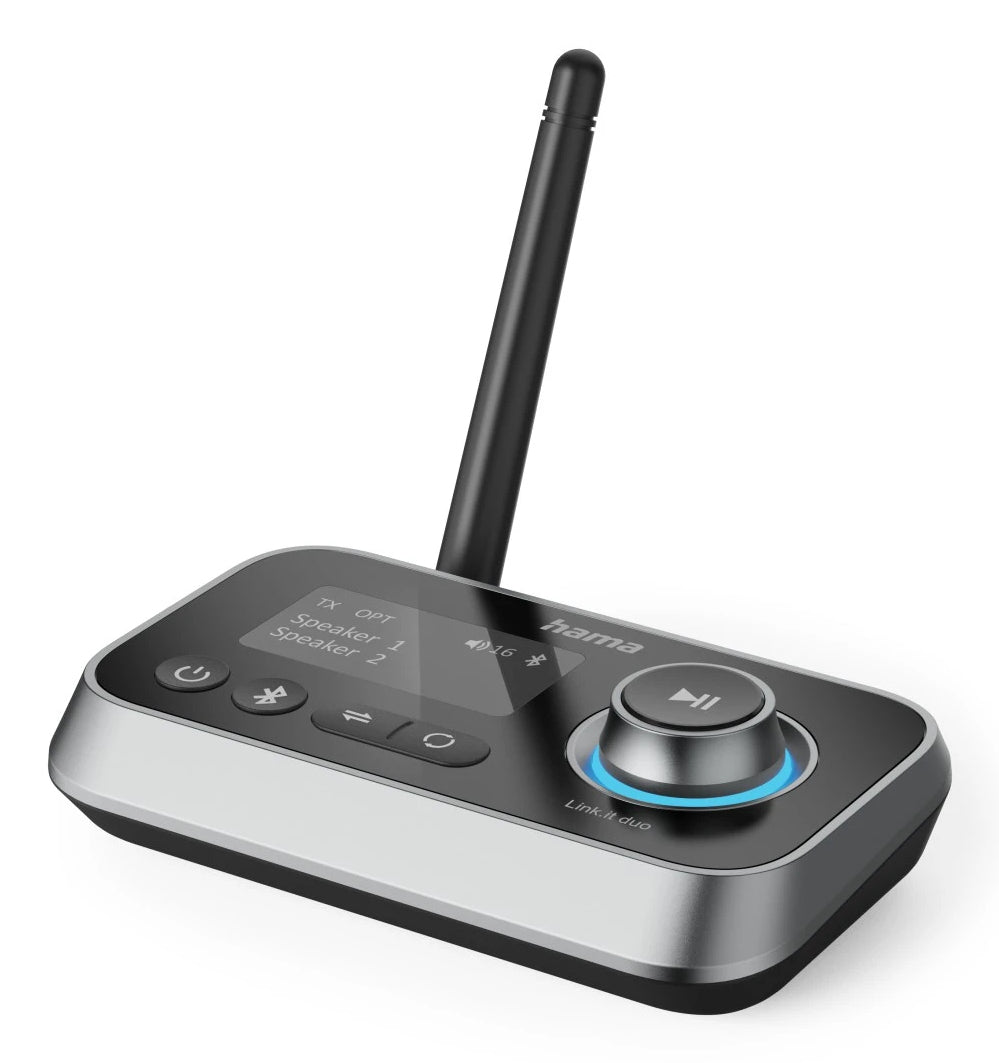 Adaptador Hama Bluetooth Link.it duo / 00205322 preto - imagem 6