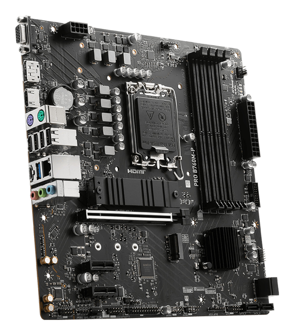 MSI Placa Base PRO B760M-P DDR5 mATX LGA1700 - imagem 8