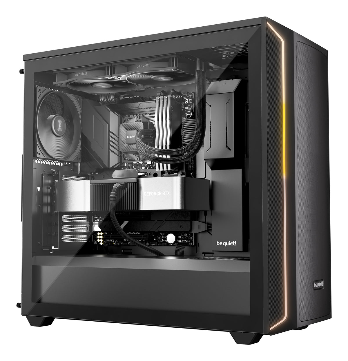 Refrigeração Líquida be quiet! Refrigeración líquida Pure Loop 3 240mm - imagem 8