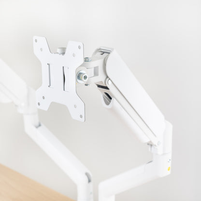 Suporte de Monitor Tooq mesa DB1434TNR-W 2 brazo 13-34 Branco - imagem 6