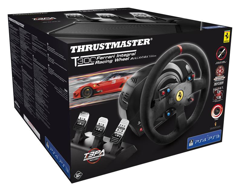 Volante de jogos Thrustmaster T300 Ferrari Integral Racing W / 4160652 preto - imagem 15