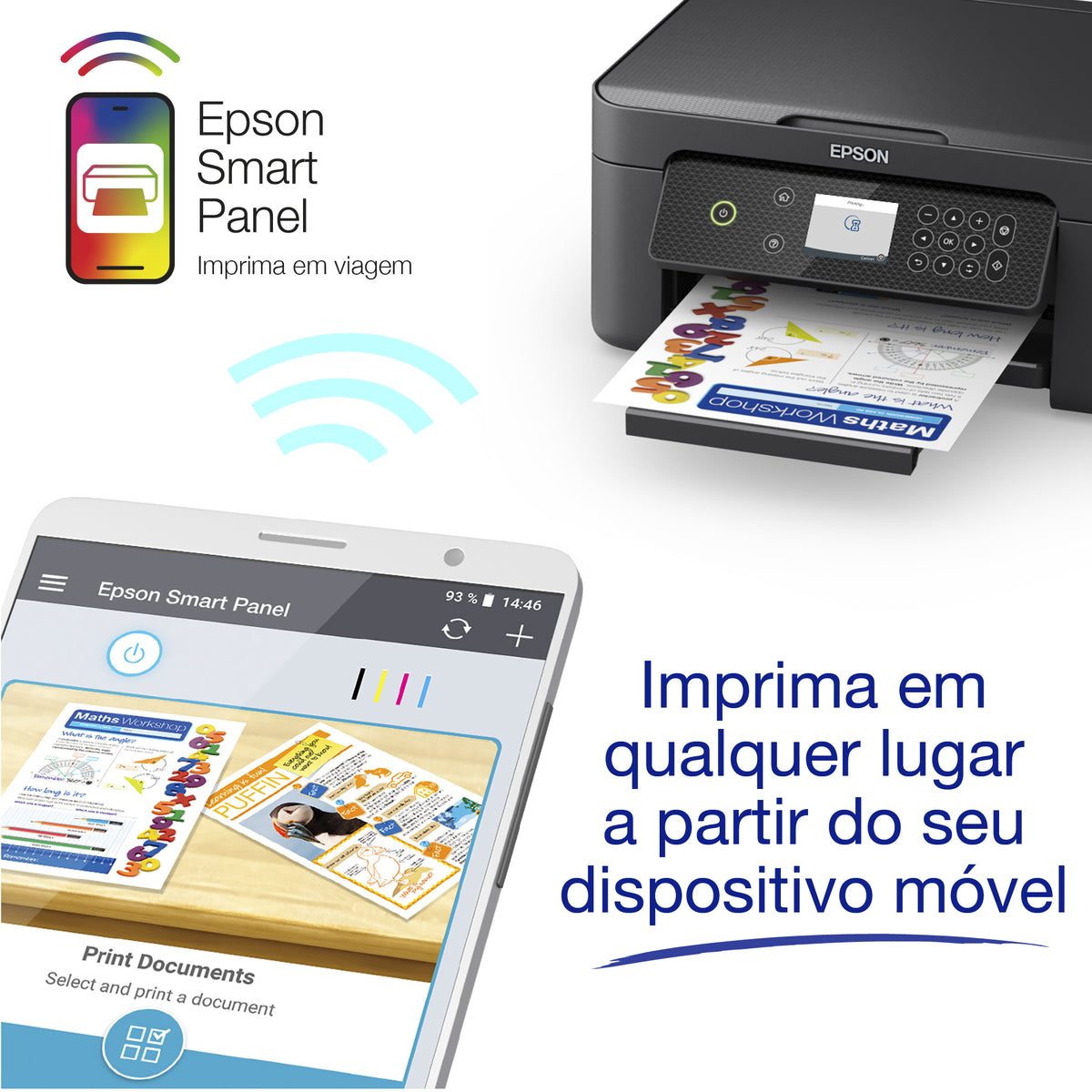 Impressora multifunções Epson Multifunções Expression Home XP-4200 Wifi - imagem 8