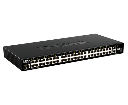 Bastidor D-Link DGS-1520-52/E Switch 48xGbE 2x10GbE 2xSFP+